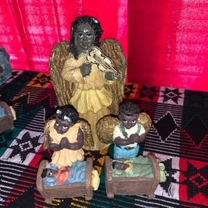 Angel Dolls Decor African
